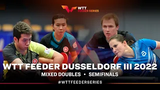 Benedikt Duda/Sabine Winter vs Ho Kwan Kit/Lee Ho Ching | XD-SF | WTT Feeder Düsseldorf III 2022