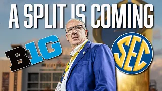 There is a Split Coming In the College Football Landscape | NCAA | CFB | SEC | Big Ten