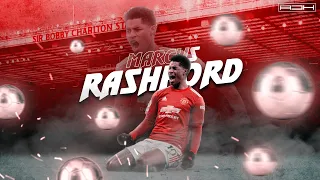 Marcus Rashford impressive plays in 2021!