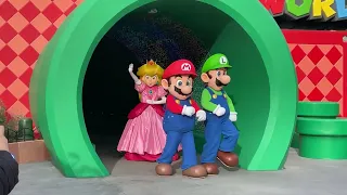 Super Nintendo World Opening Moment