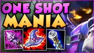 NEW BUFFED DEATHCAP + MAX AP VEIGAR = ONE SHOT MANIA! VEIGAR TOP GAMEPLAY! - League of Legends