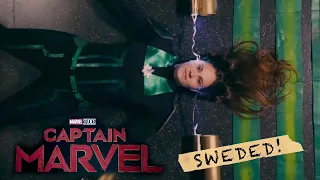 Captain Marvel trailer homemade low budget remake