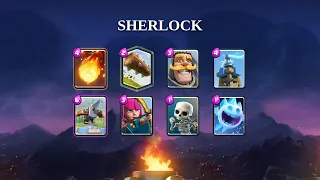 SHERLOCK | X-Bow deck gameplay [TOP 200] | August 2020