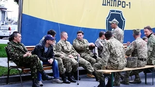 Полк «Дніпро-1» відзначив другу річницю