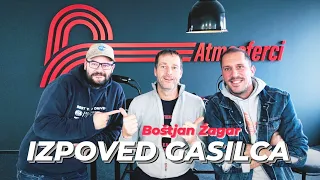 Boštjan Žagar - Osebna izpoved gasilca - Podcast #26