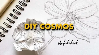 Slow Art Day - Create the entire Cosmos with just your sketchbook