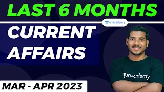 Last 6 Months Current Affairs | PART 3 | Special Class | Unacademy Live OPSC
