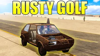 The Rust Bucket Golf Car | The Long Drive with Mods