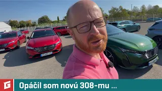 PEUGEOT 308 III. (2021) 130 PureTech & HYBRID 225 - GARAZ.TV - Rasťo Chvála