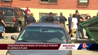 Tensions high in wake of double murder in Boston