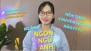 Ngành Ngôn Ngữ Anh | Nên làm phiên dịch hay giáo viên? Tiếng Anh thương mại ra làm gì?