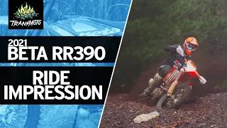 2021 Beta RR390 4T: Ride Impression