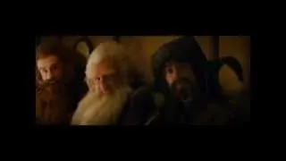 The Hobbit Movie Scene - Bilbo's Contract