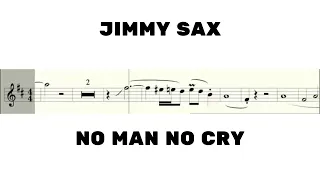 🔴 Jimmy Sax - No Man No Cry - Alto Sax