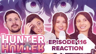 Hunter x Hunter - Reaction - E116 - Revenge X And Recovery