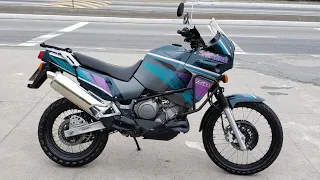 Rodolfinho da Z- Testando Yamaha XTZ 750 SUPER TÉNÉRÉ.