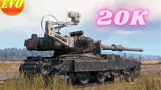 Manticore  20K Spot + Damage World of Tanks Replays ,WOT tank games