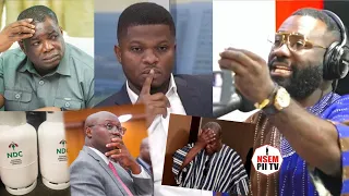6 months to election, You still have natin sensible to tell us-Okatakyie Afrifa loses cool on NDC