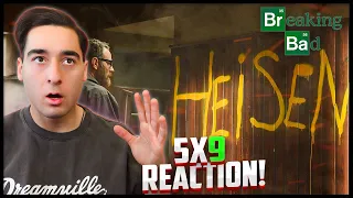 HANK VS WALT! 'Breaking Bad' 5x9 'Blood Money' Reaction! (First Time Watching)