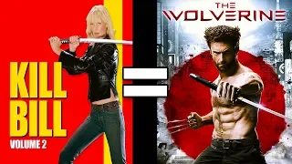 24 Reasons Kill Bill: Vol. 2 & The Wolverine Are The Same Movie