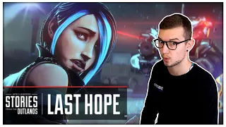 SHE DID WHAT?! | Apex Legends - Stories from the Outlands: Last Hope REACTION (Agent Reacts)