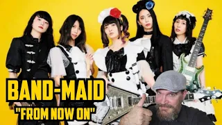 High Speed Dirt Reactions: Band-Maid "From Now On" music video reaction