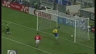 Mondiali 1998 Brasile-Norvegia 1-2 - World Cup 1998 Brazil-Norway 1-2 highlights