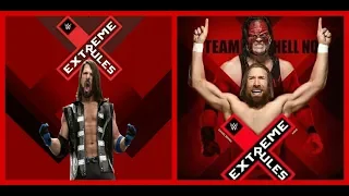 WWE Extreme Rules 2018 Official And Full Match Card - (720p HD)