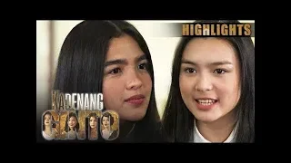 MARGA AT CASSIE NAG AWAY SA FOOTLONG | Kadenang Ginto