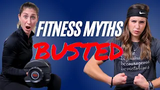 Personal Trainer Debunks Common Fitness Myths I TOP 5 FITNESS MYTHS