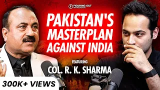 Indian Army, Terrorism, War Stories, Training, Pakistan & China - Col. RK Sharma | FO160 Raj Shamani