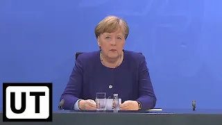 UT 30.04.2020 - Angela Merkel, Markus Söder & Peter Tschentscher - Beschlüsse Bund-Länder-Konferenz