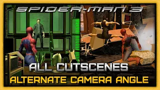 Spider-Man 3: The Game - Все Кат-сцены (Альтернативный Ракурс Камеры)