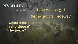 Resident Evil Village, How to find Beneviento's Treasure?