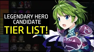 *OBJECTIVE* Legendary Hero "Likelihood" Tier List (Fire Emblem Heroes)