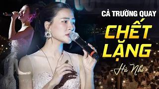 Hà Nhi khiến cả Trường quay chết lặng khi live Hit " Vẫn Nhớ " của Tuấn Hưng