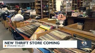 New thrift store in Spokane Valley offers 50 cent items to support drug recovery center