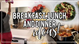 What I Eat In a Day | Breakfast, Lunch and Dinner Ideas!