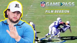 Quenton Nelson Breaks Down Proper Stance, How to Pull, & More! | NFL Film Session