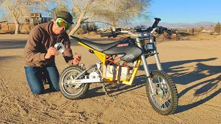 Can An AMAZON MINIBIKE Go 60MPH?