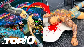 Top 10 Most Extreme WWE Action Figure Moments Of 2021!