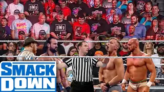 WWE Mar. 31, 2023 - Drew McIntyre And Sheamus vs The Imperium: Tag Team: Friday Night SmackDown 2023