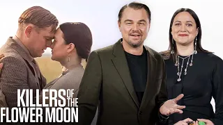 Leonardo DiCaprio & Lily Gladstone Break Down 'Killers of the Flower Moon' Table Scene | Vanity Fair