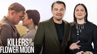 Leonardo DiCaprio & Lily Gladstone Break Down a Scene From Killers of the Flower Moon | Vanity Fair