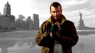 GTA 4 theme song slowed and reverbed