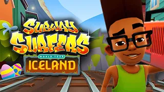 SUBWAY SURFERS GAMEPLAY PC HD 2020 - ICELAND - FRESH WAVE RIDER BOARD