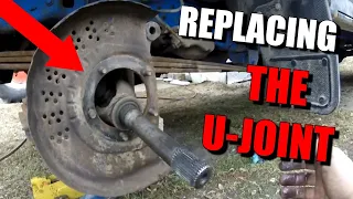 How to Replace a front U-joint in a 96 Ford F250