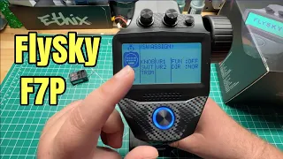 Flysky R7P Ground Vehicle Radio Transmitter