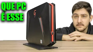 UM MINI PC GAMER FORA DO PADRÃO, PENA QUE NÃO DUROU