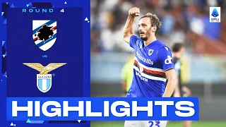 Sampdoria-Lazio 1-1 | Gabbiadini rescues a point at the death: Goals & Highlights | Serie A 2022/23